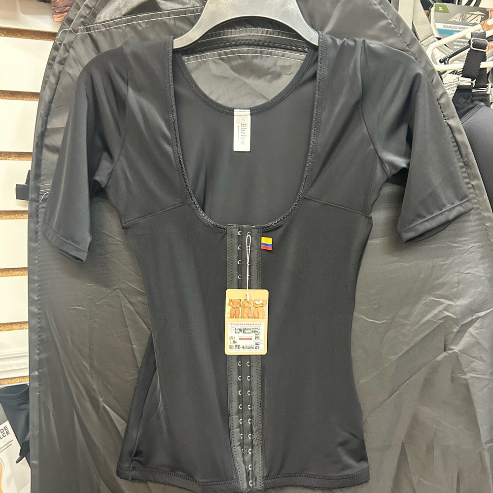 Black Women's Shapewear Top